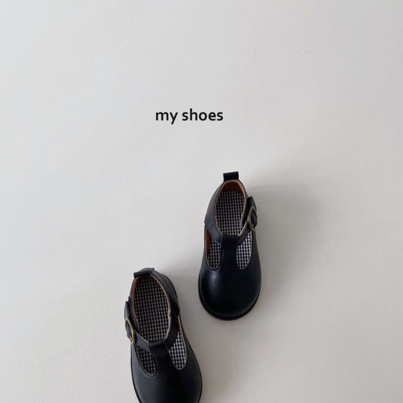 MY SOCKS - Korean Children Fashion - #Kfashion4kids - Rhinoceros Flat Shoes - 2