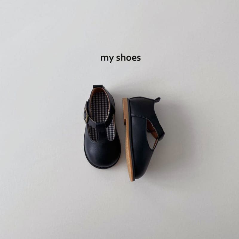 MY SOCKS - Korean Children Fashion - #Kfashion4kids - Rhinoceros Flat Shoes - 4