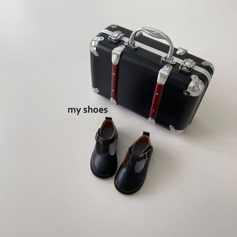 MY SOCKS - Korean Children Fashion - #Kfashion4kids - Rhinoceros Flat Shoes - 5