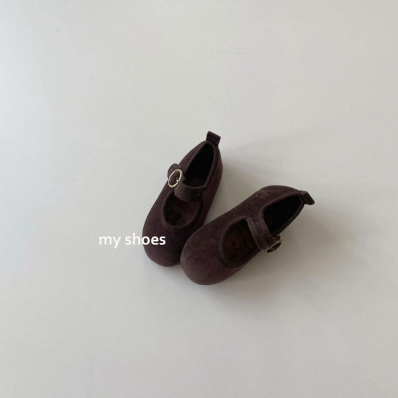 MY SOCKS - Korean Children Fashion - #Kfashion4kids - Vienna Flat Shoes