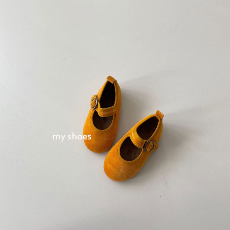 MY SOCKS - Korean Children Fashion - #Kfashion4kids - Vienna Flat Shoes - 10