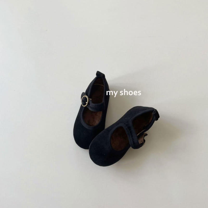 MY SOCKS - Korean Children Fashion - #Kfashion4kids - Vienna Flat Shoes - 11
