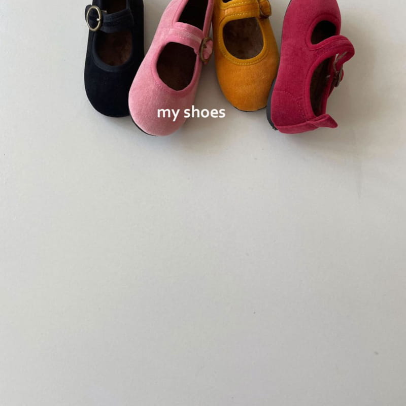 MY SOCKS - Korean Children Fashion - #Kfashion4kids - Vienna Flat Shoes - 12