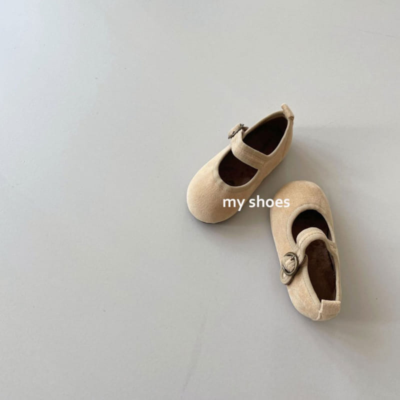 MY SOCKS - Korean Children Fashion - #Kfashion4kids - Vienna Flat Shoes - 2