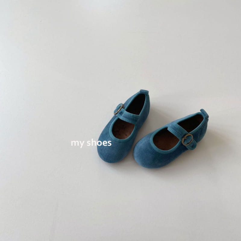 MY SOCKS - Korean Children Fashion - #Kfashion4kids - Vienna Flat Shoes - 3