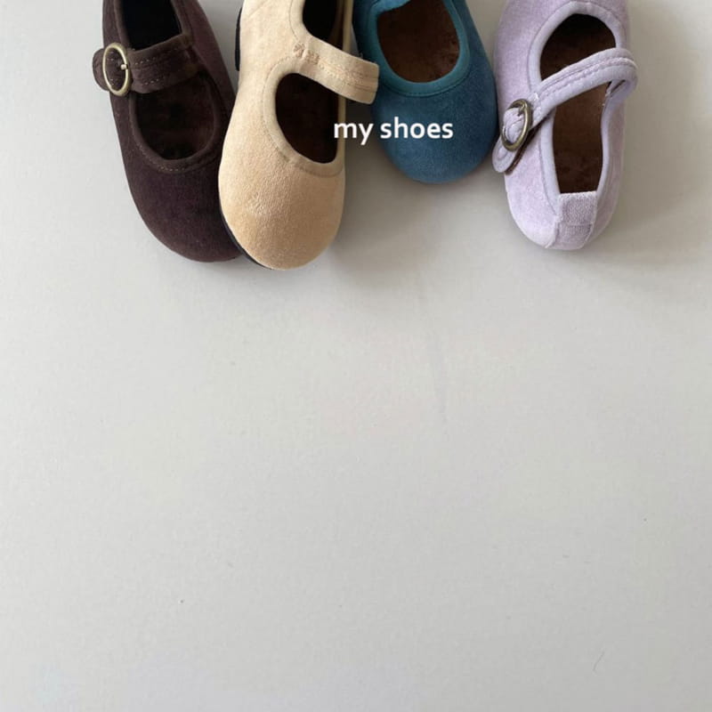 MY SOCKS - Korean Children Fashion - #Kfashion4kids - Vienna Flat Shoes - 5