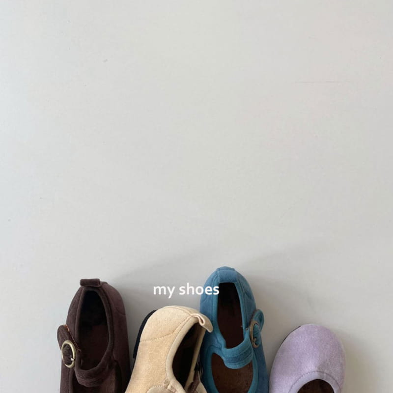 MY SOCKS - Korean Children Fashion - #Kfashion4kids - Vienna Flat Shoes - 6
