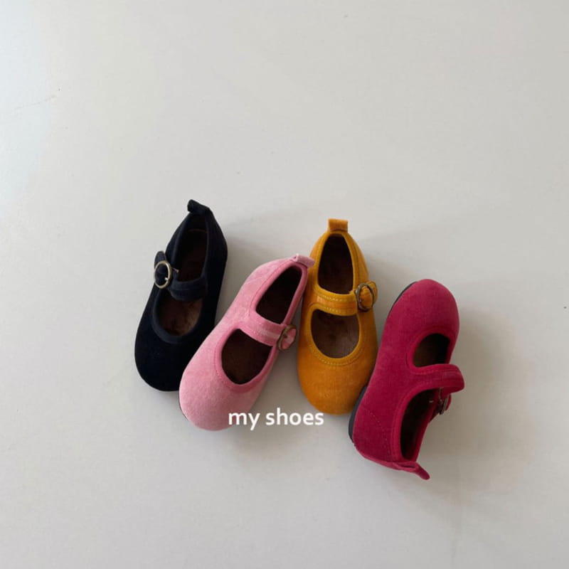 MY SOCKS - Korean Children Fashion - #Kfashion4kids - Vienna Flat Shoes - 7