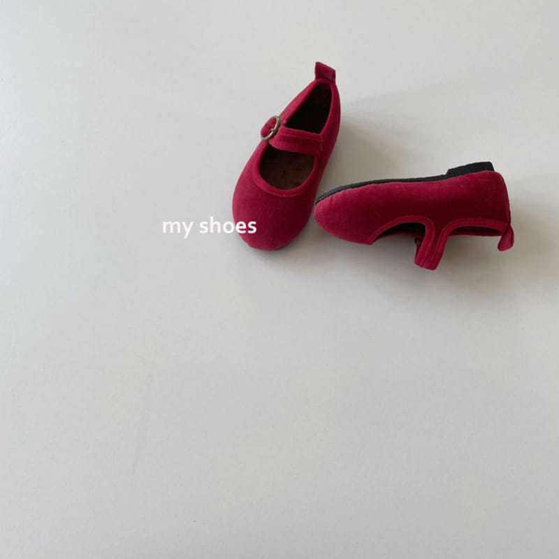 MY SOCKS - Korean Children Fashion - #Kfashion4kids - Vienna Flat Shoes - 8