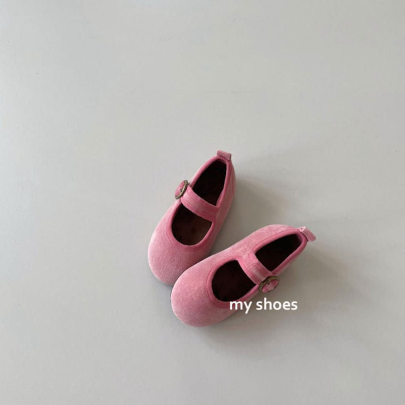 MY SOCKS - Korean Children Fashion - #Kfashion4kids - Vienna Flat Shoes - 9