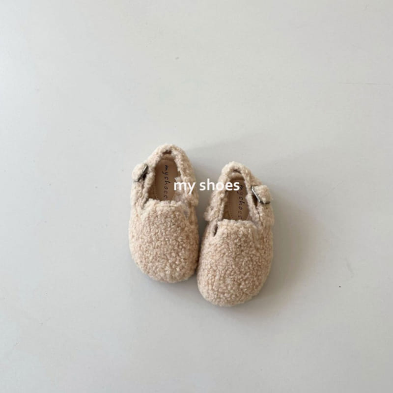 MY SOCKS - Korean Children Fashion - #Kfashion4kids - Poodle Slip-on