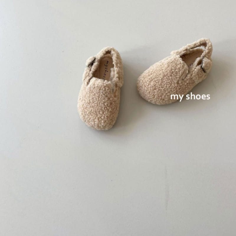 MY SOCKS - Korean Children Fashion - #Kfashion4kids - Poodle Slip-on - 2