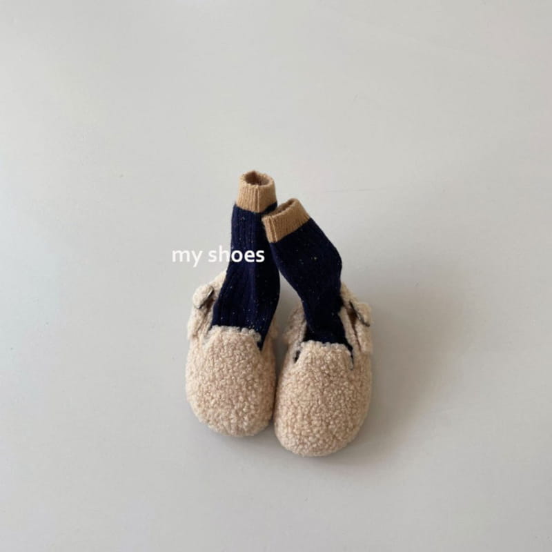 MY SOCKS - Korean Children Fashion - #Kfashion4kids - Poodle Slip-on - 4