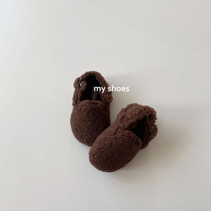 MY SOCKS - Korean Children Fashion - #Kfashion4kids - Poodle Slip-on - 5