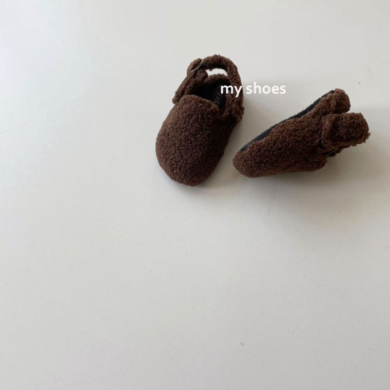 MY SOCKS - Korean Children Fashion - #Kfashion4kids - Poodle Slip-on - 6