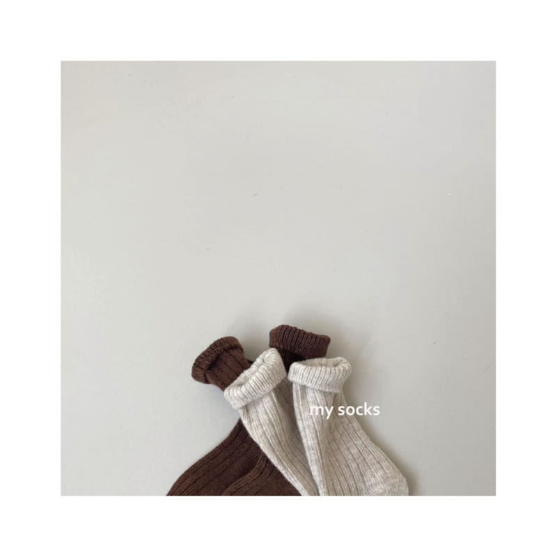 MY SOCKS - Korean Children Fashion - #Kfashion4kids - Koala Socks [set of 2]