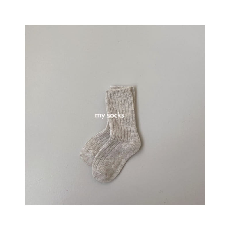 MY SOCKS - Korean Children Fashion - #Kfashion4kids - Koala Socks [set of 2] - 2