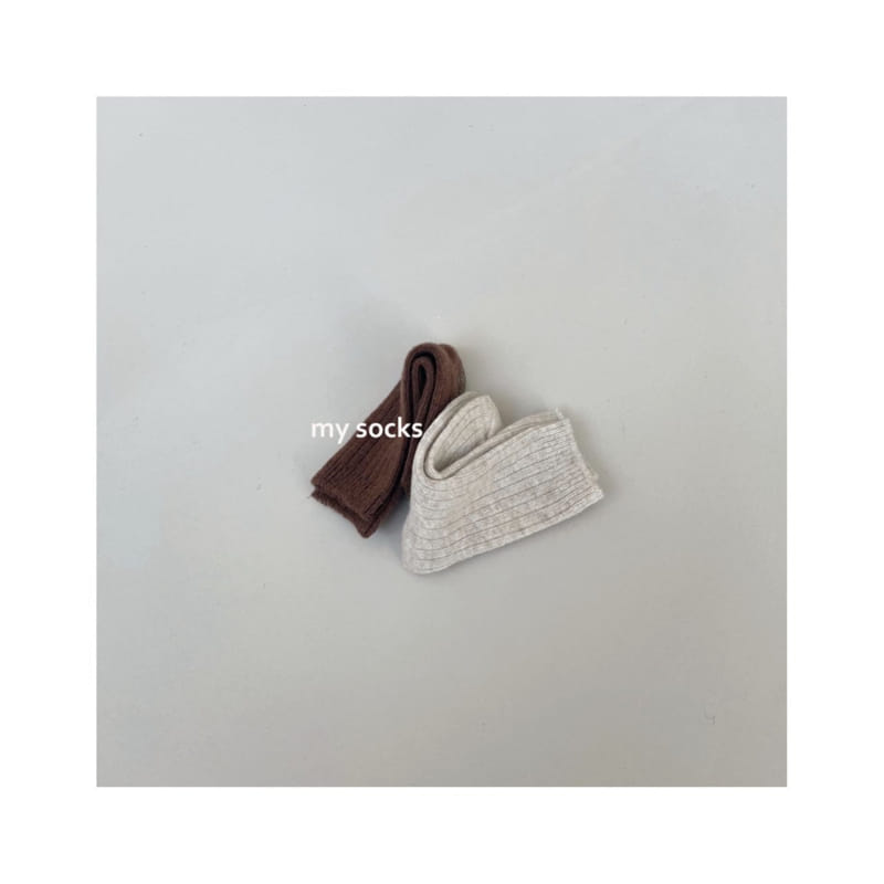 MY SOCKS - Korean Children Fashion - #Kfashion4kids - Koala Socks [set of 2] - 6
