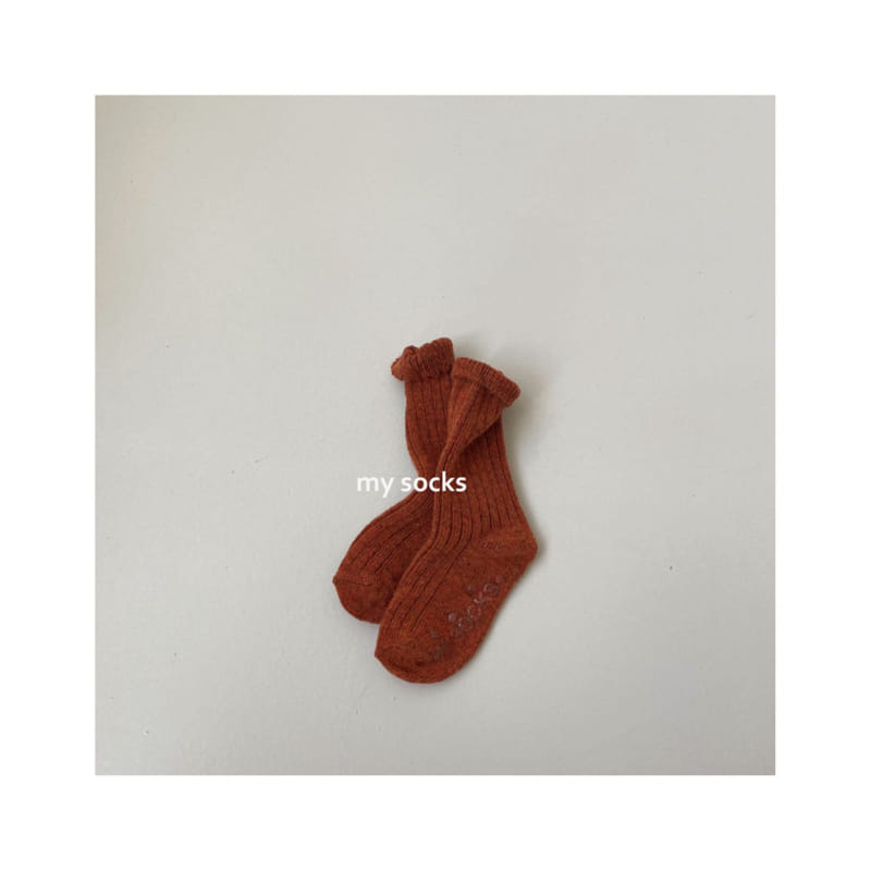 MY SOCKS - Korean Children Fashion - #Kfashion4kids - Chameleon Socks [set of 2] - 2