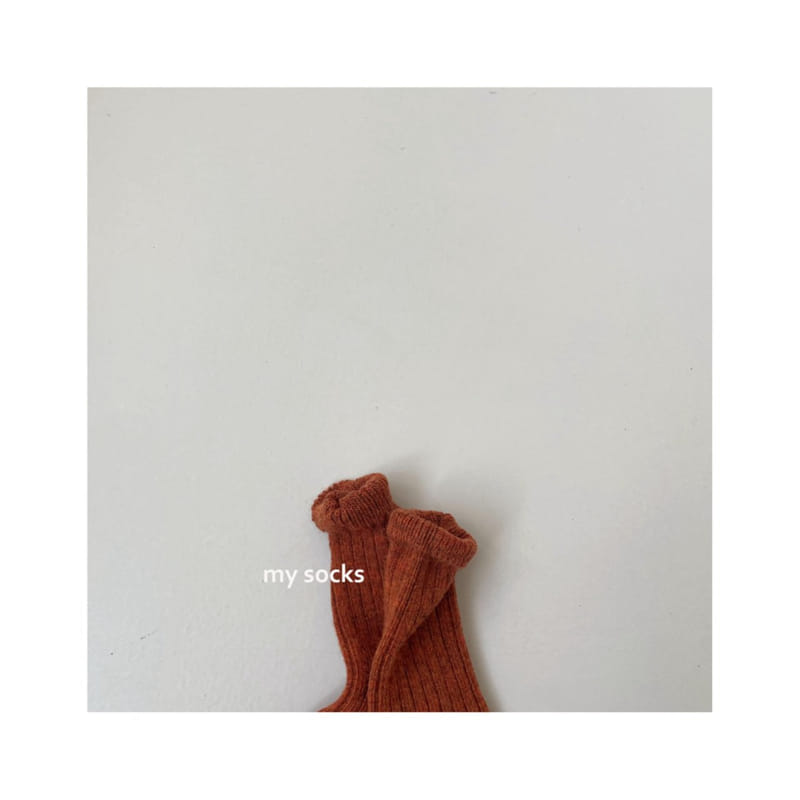 MY SOCKS - Korean Children Fashion - #Kfashion4kids - Chameleon Socks [set of 2] - 3
