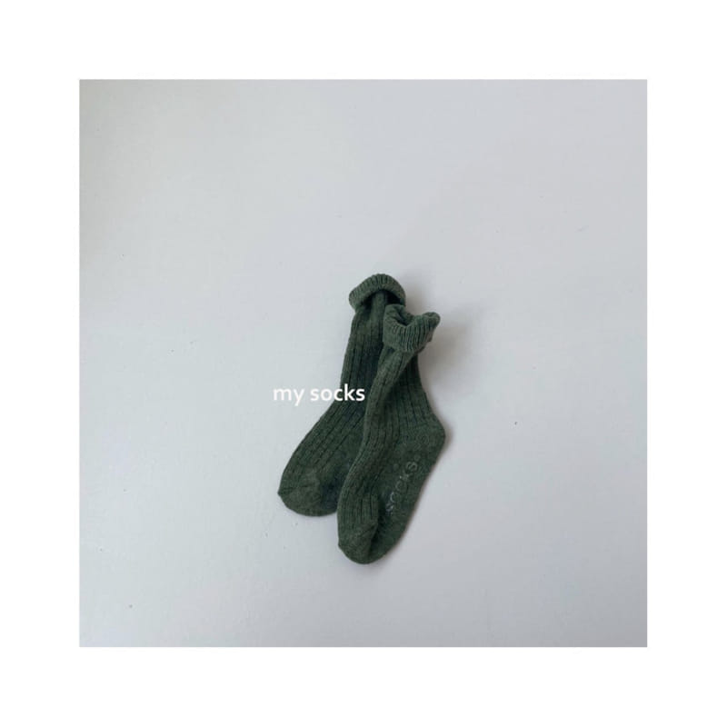 MY SOCKS - Korean Children Fashion - #Kfashion4kids - Chameleon Socks [set of 2] - 4