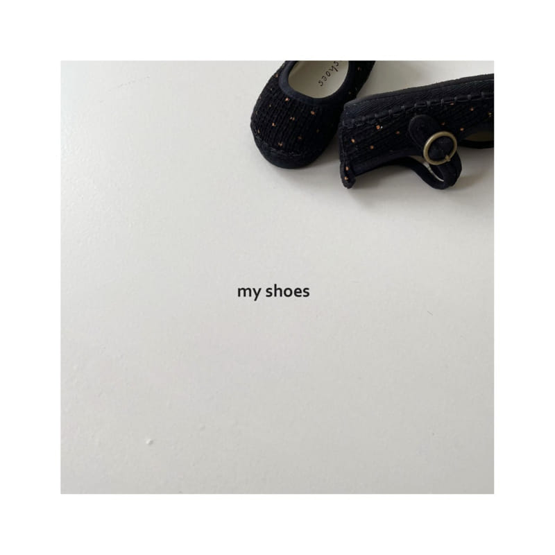 MY SOCKS - Korean Children Fashion - #Kfashion4kids - Hiden Dot Flat Shoes - 3