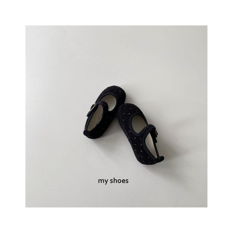 MY SOCKS - Korean Children Fashion - #Kfashion4kids - Hiden Dot Flat Shoes - 4