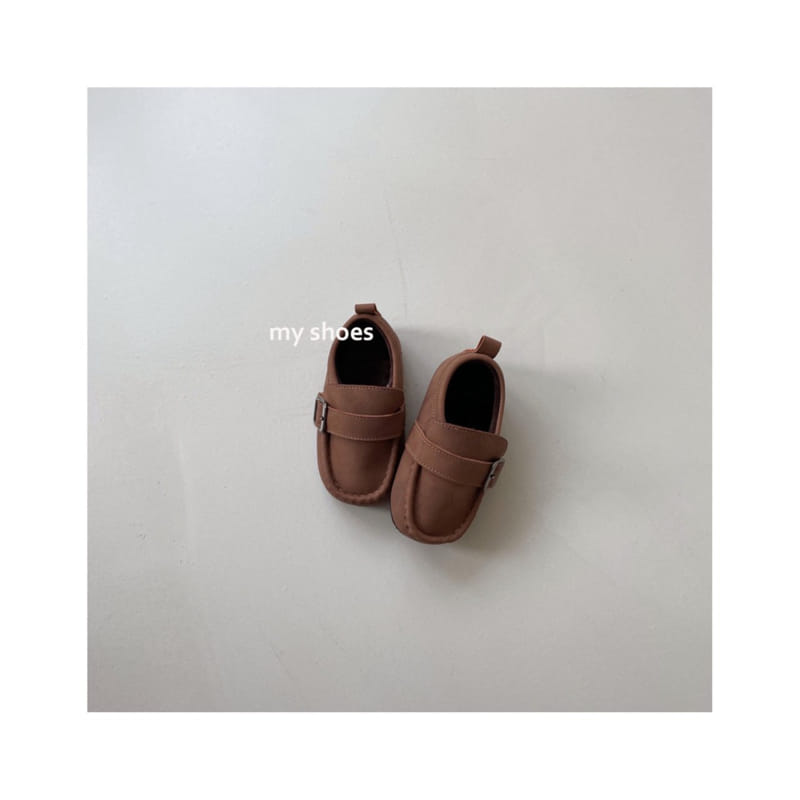 MY SOCKS - Korean Children Fashion - #Kfashion4kids - Cow Flat Shoes