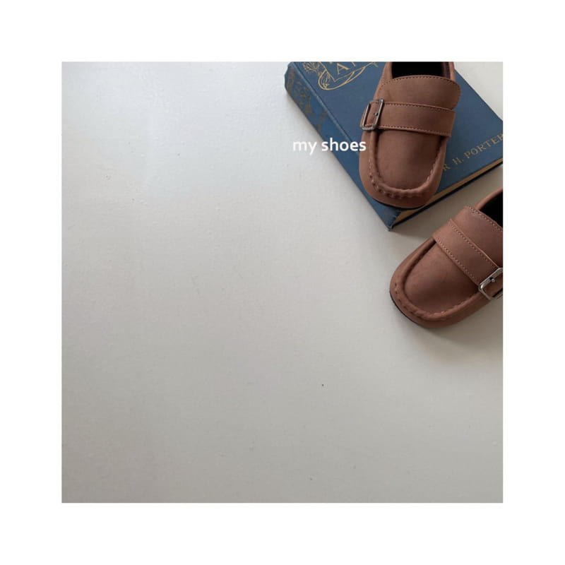 MY SOCKS - Korean Children Fashion - #Kfashion4kids - Cow Flat Shoes - 2