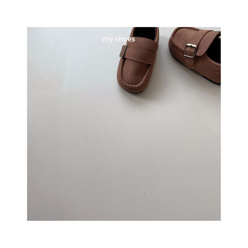 MY SOCKS - Korean Children Fashion - #Kfashion4kids - Cow Flat Shoes - 3