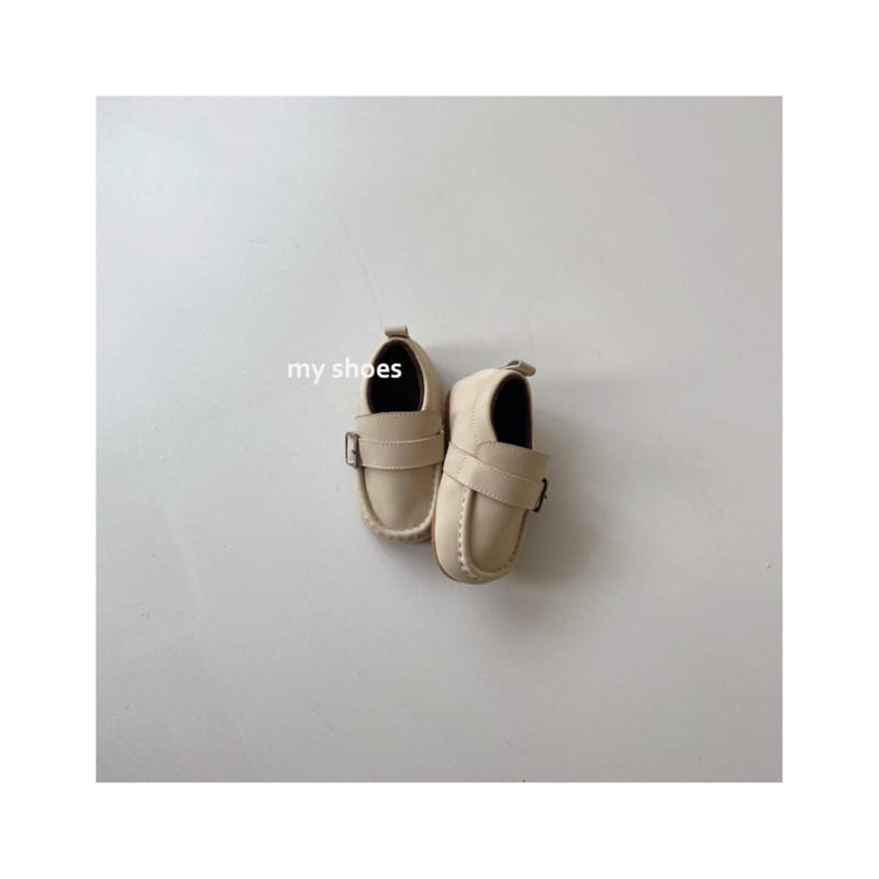 MY SOCKS - Korean Children Fashion - #Kfashion4kids - Cow Flat Shoes - 4