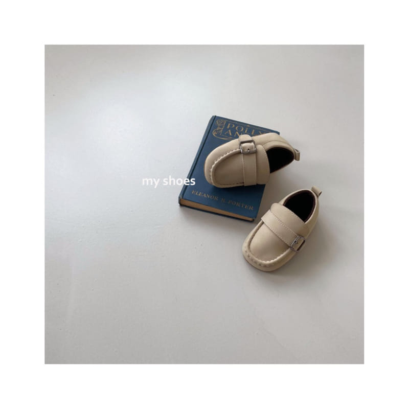 MY SOCKS - Korean Children Fashion - #Kfashion4kids - Cow Flat Shoes - 5