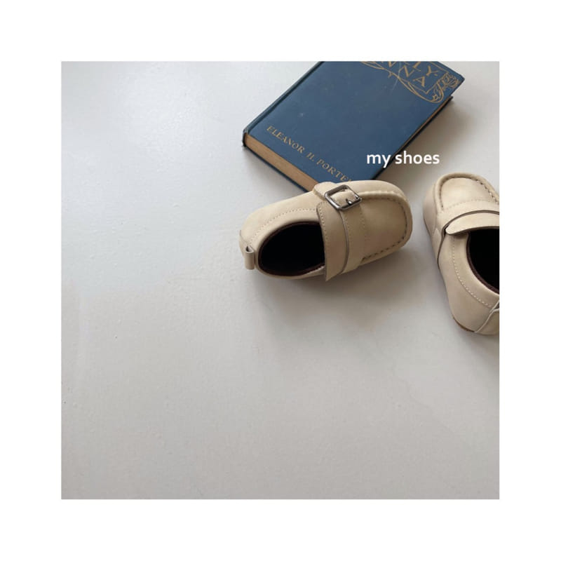 MY SOCKS - Korean Children Fashion - #Kfashion4kids - Cow Flat Shoes - 6