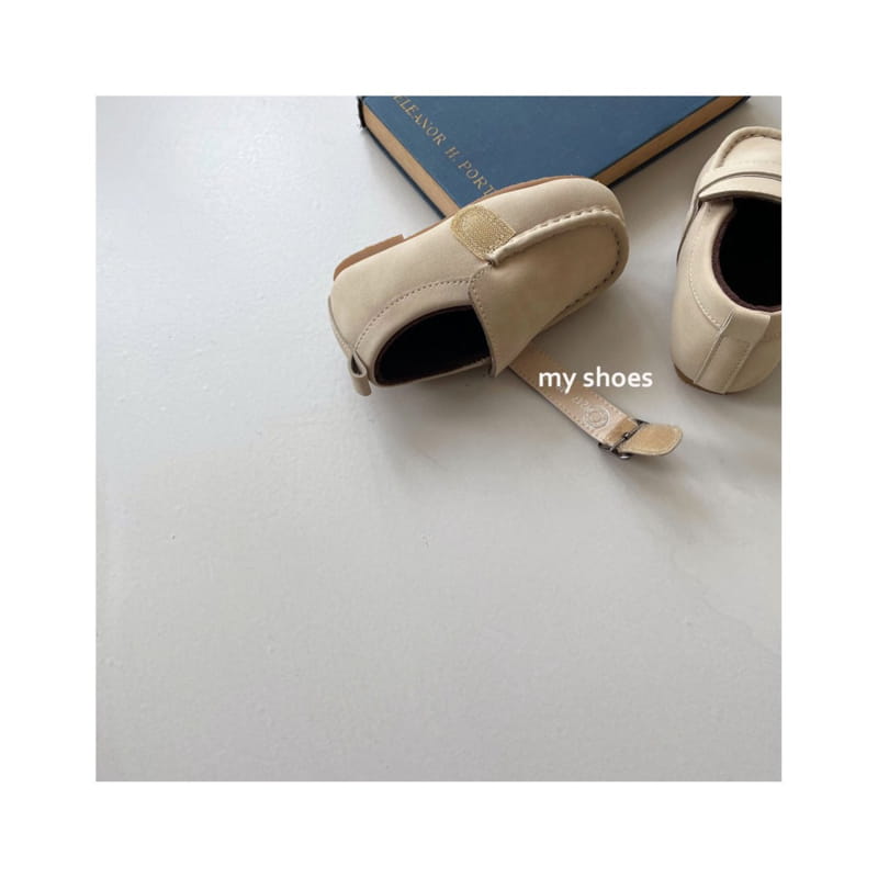 MY SOCKS - Korean Children Fashion - #Kfashion4kids - Cow Flat Shoes - 7