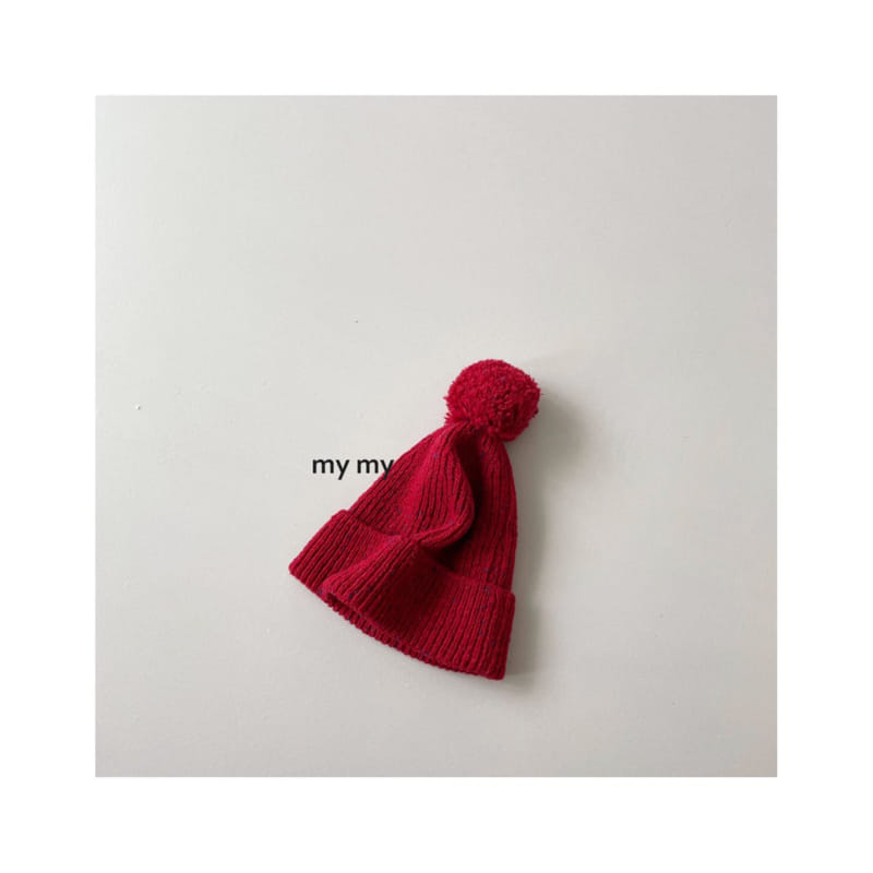 MY SOCKS - Korean Children Fashion - #Kfashion4kids - Cute Bell Knit Beanie
