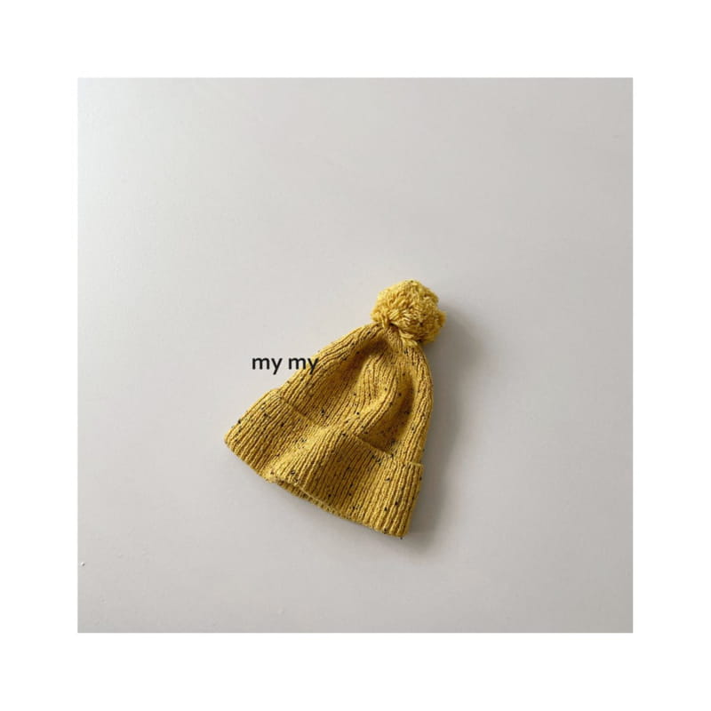 MY SOCKS - Korean Children Fashion - #Kfashion4kids - Cute Bell Knit Beanie - 2