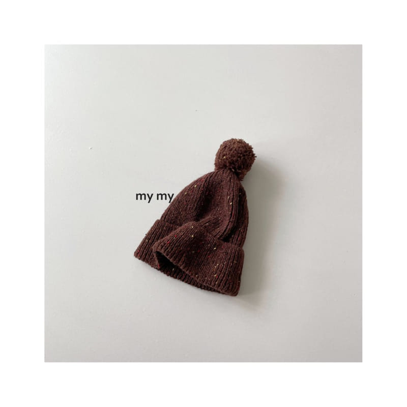 MY SOCKS - Korean Children Fashion - #Kfashion4kids - Cute Bell Knit Beanie - 3