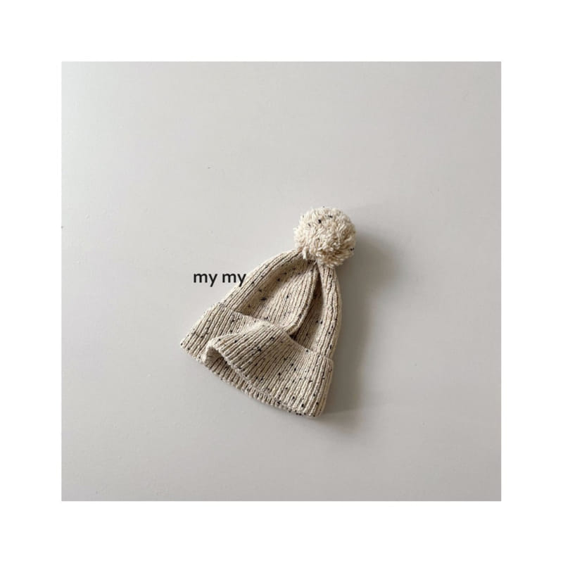 MY SOCKS - Korean Children Fashion - #Kfashion4kids - Cute Bell Knit Beanie - 4