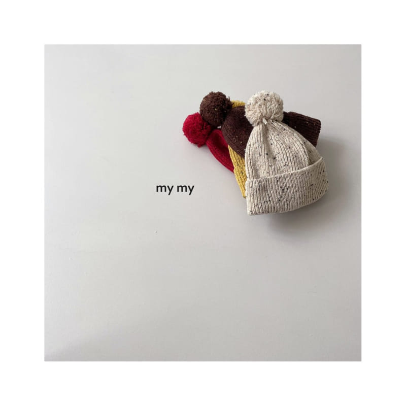 MY SOCKS - Korean Children Fashion - #Kfashion4kids - Cute Bell Knit Beanie - 5