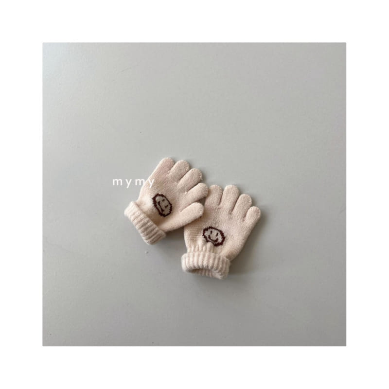 MY SOCKS - Korean Children Fashion - #Kfashion4kids - Warm Smile Gloves