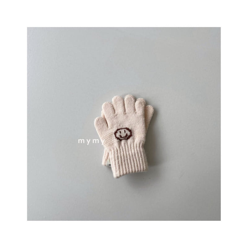 MY SOCKS - Korean Children Fashion - #Kfashion4kids - Warm Smile Gloves - 2