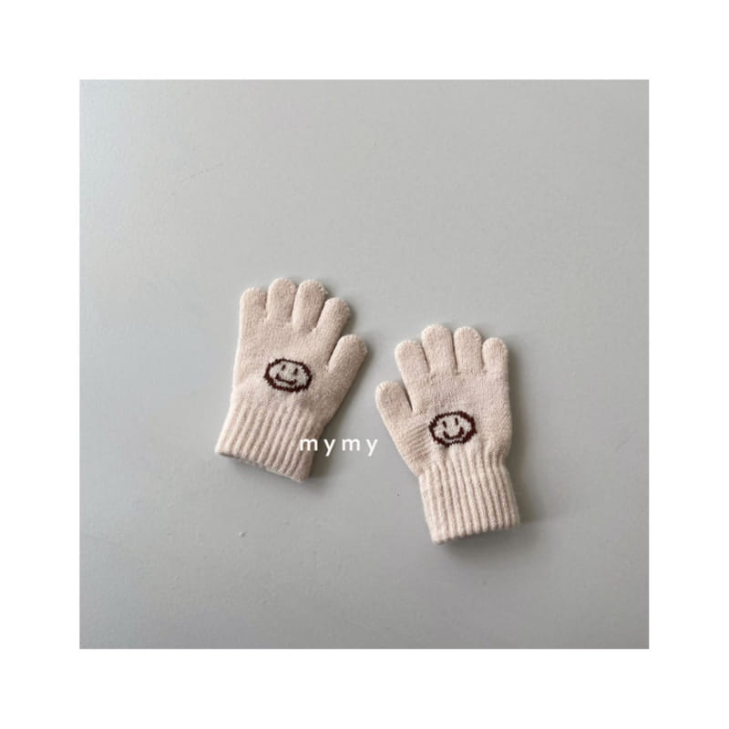 MY SOCKS - Korean Children Fashion - #Kfashion4kids - Warm Smile Gloves - 3