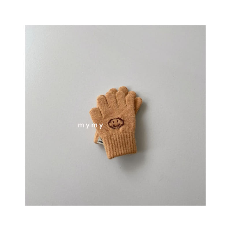 MY SOCKS - Korean Children Fashion - #Kfashion4kids - Warm Smile Gloves - 4