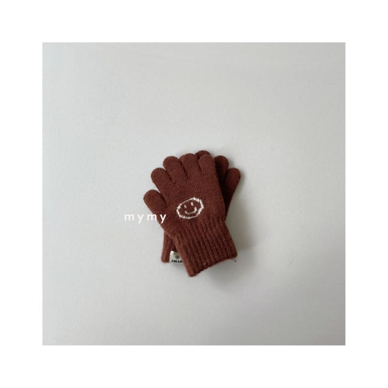 MY SOCKS - Korean Children Fashion - #Kfashion4kids - Warm Smile Gloves - 5