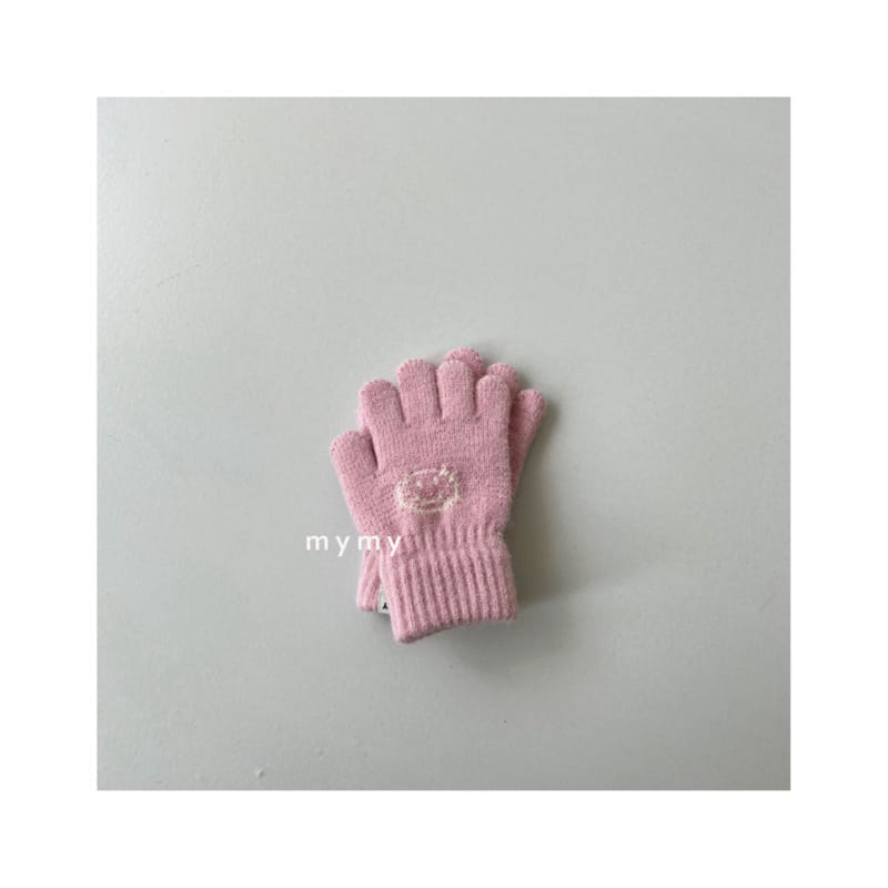 MY SOCKS - Korean Children Fashion - #Kfashion4kids - Warm Smile Gloves - 6