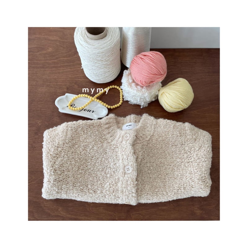MY SOCKS - Korean Children Fashion - #Kfashion4kids - Bichon Knit Cardigan - 8