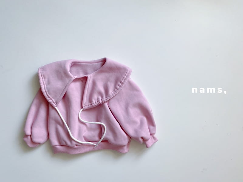 NAMS - Korean Children Fashion - #Kfashion4kids - Sailor Sweatshirt