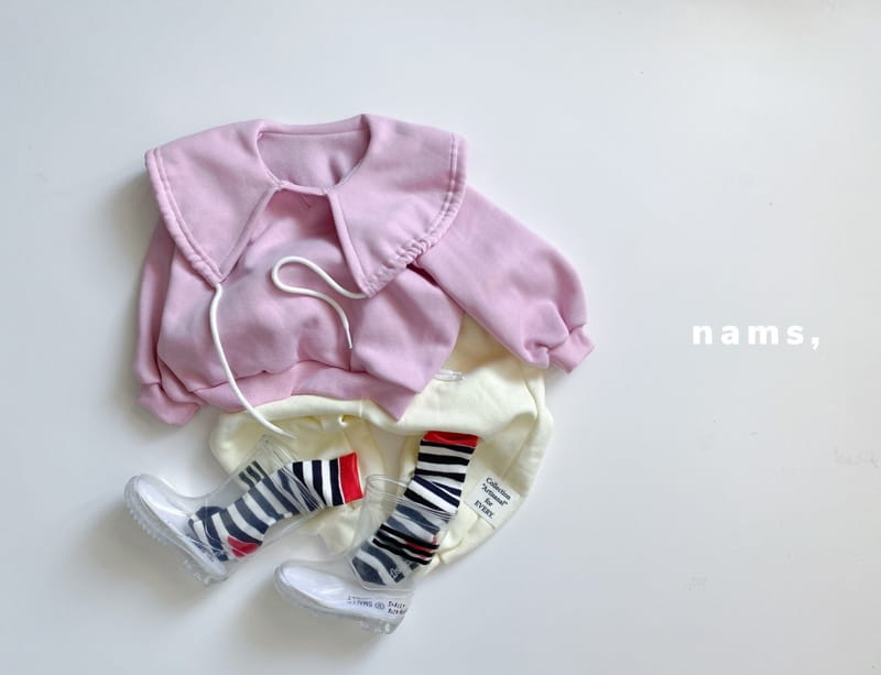NAMS - Korean Children Fashion - #Kfashion4kids - Sailor Sweatshirt - 2