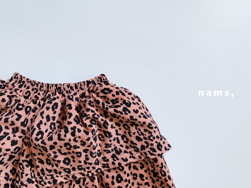 NAMS - Korean Children Fashion - #Kfashion4kids - Leopard Cancan Skirt - 2