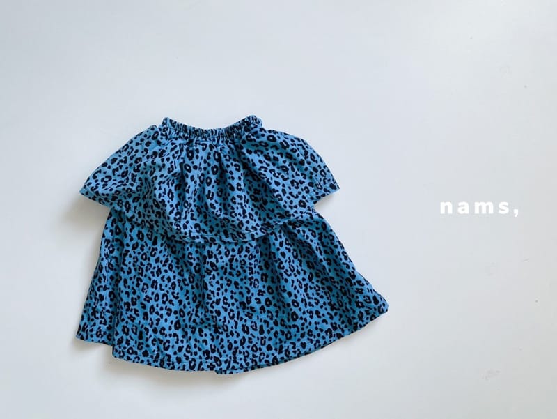 NAMS - Korean Children Fashion - #Kfashion4kids - Leopard Cancan Skirt - 4